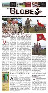 Globe, July 28, 2011 by Military News