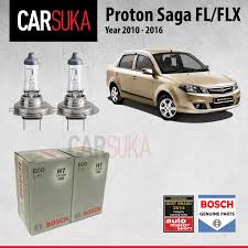 Proton sudah tak keluar 1.8 kereta sedan. Bosch Headlamp Headlight H7 Light Bulb For Proton Saga Fl Flx 100 Genuine Bosch Shopee Malaysia