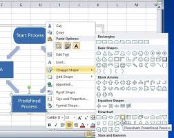 How To Make A Flowchart In Excel