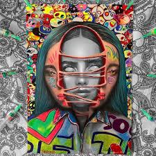 Black And White With One Color Drawing Black White Vs Color Yes Another Drawing For Billie One Of The Hardest I Ve Ever Done It Took Me Almos Billie Drawings Black And White Background