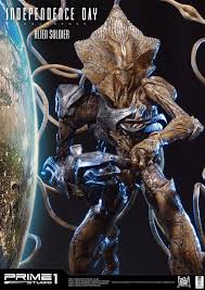 Roland emmerich has idea for another sequel. Alien Soldier Independence Day Statue Prime 1 Studio
