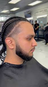Braids by @diazmely189 Haircut by @brian.el.barber , #instafresh  #socialized #bonneylake #barbershop #braids #fypage #fyp #barbers #seattle  #tacoma #seatac #washington #pnw