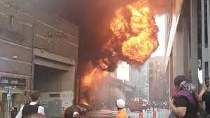 A spokeswoman for the service said that the blaze was first reported at 1.43pm on monday and that 15 fire engines and 100 firefighters are at the scene. Wsaiyxrkyrgy M