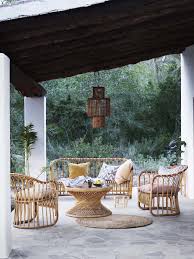 Shot On Location In Ibiza At Hotel La Granja The New Tine K Collection Is All About Bringing The Outdoors In Comb Outdoor Spaces Outdoor Living Outdoor Decor