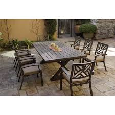 You Ll Love The Elin 9 Piece Dining Set With Cushions At Wayfair Great Deals On All Outdoor Products With Fr Patio Dining Patio Dining Set Outdoor Dining Set
