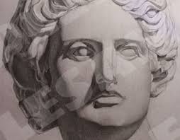 Academic Drawing Head Projects :: Photos, videos, logos, illustrations and  branding :: Behance