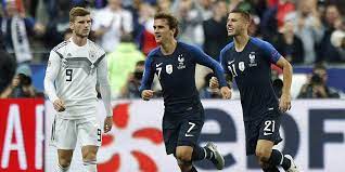 Jerman menjamu prancis di allianz arena di munchen dalam pertandingan kedua matchday pertama grup f piala eropa (euro) 2020. Hasil Pertandingan Prancis Vs Jerman Skor 2 1 Bola Net