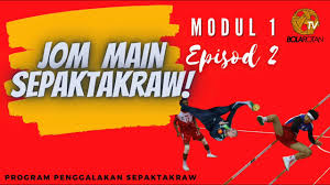 Teknik sepak takraw dasar seperti apa sajakah yang perlu untuk dikuasai setiap pemain? Bolarotantv Kajang Malaysia Sports Promoter Community Facebook