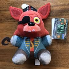 Foxy on sale plush walmart