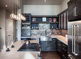 23 beautiful beach style kitchens (pictures) welcome to our gallery of beach style kitchens. 15 Awesome Black Tan Kitchen Designs Home Design Lover