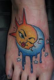 Before looking into these designs let's learn what does a sun and moon tattoo mean and know a little more about the importance of sun and moon in the artistic culture. 125 Sun And Moon Tattoo Designs For Men Women Wild Tattoo Art