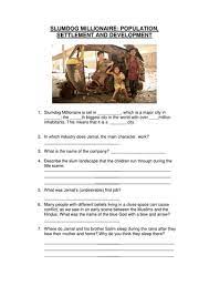 Tthhiiss ppaaggee hhaass bbeeeenn ddoowwnnllooaaddeeddffrroommwwwwww. Differentiated Slumdog Worksheets Teaching Resources