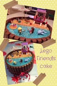 Lego Friends Birthdaycake Lego Friends Cake Lego Friends Birthday Party Lego Friends Birthday