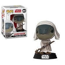 Interviews // december 18, 2017. Star Wars Pop Vinyl Figur Caretaker Gamestop De