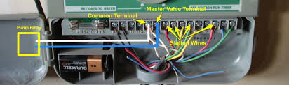 Sprinkler Master Pump Valve Wiring Iscaper Blog