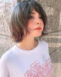 3 cortes para niños y niñas 2022 estilo escalado. Chicas Con Pelo Corto Y Flequillo Aesthetic Novocom Top