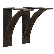 Folding shelf brackets 16 inch, heavy duty stainless steel collapsible shelf bracket wall mounted triangle brackets for bench table, space saving diy bracket max load 330 lb, 2 pack. Buy Steel Heavy Duty Shelf Brackets 2 Pack Steel Brackets Heavy Duty Decorative Shelf Brackets Large Diy Rustic Shelving Brackets For Modern Rustic Decor 8x9x2 50 Frac14 Natural Steel Online In Turkey B07ppb92j3