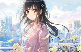 Embellissez votre écran avec fonds d'écran mignons et profitez des meilleures anime chibi! Fond D Ecran Anime Fille Pour Android Telechargez L Apk