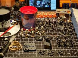 Warhammer 40k blood angels mephiston chief librarian lord of death metal lot 43. The Foxes Who Yip At The Moon Whitewulfe S Haqqislam Infinity Page 3 Works In Progress Painting Reaper Message Board