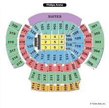 Philips Arena Atlanta Ga Seating Chart View