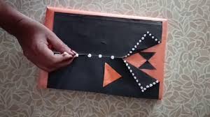 Diy 6 Book Cover Decoration Notebook Cover Design Decorate Notebook Project File Cover Decoration Youtube If any body want to purchase pls come inbox.