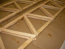 Imagination allows you to turn such basic items as popsicle sticks into architectural marvels such as skyscrapers, bridges and towers. Popsicle Stick Bridge 9 Steps With Pictures Instructables