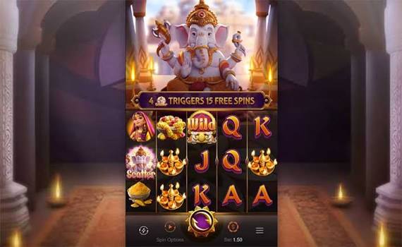 Ganesha Gold Slot - Play Free Slots Demos