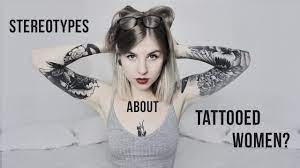 Once a bearded lady in the circus, she met her future husband, but he would not become involved with her because of her beard. Stereotypes About Tattooed Women Youtube