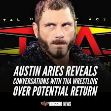 Do you think Austin Aries should return to TNA Wrestling?  https://www.ringsidenews.com/2025/02/15/austin-aries -reveals-conversations-with-tna-wrestling-over-potential-return/
