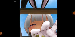 Bunny girl eats tinies - ThisVid.com на русском