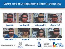 Ellos Son Los Ocho Detenidos Tras Balacera En Granjas Las Noticias De Chihuahua Entrelineas