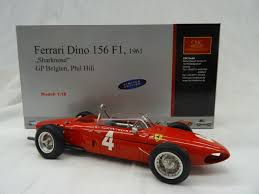 Feb 27, 2017 · 1961: Cmc 1 18 Scale Ferrari 156 F1 Sharknose 1961 Gp Catawiki
