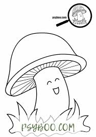 Touch device users, explore by touch or with swipe gestures. Pop Art Mushroom Coloring Page Coloring Pages Print Free