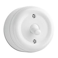 wit bakeliet opbouw schakelaar kopen wit stopcontact retro