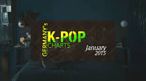 Germanys K Pop Charts January 2015