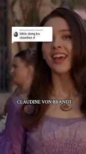 Claudine Von Brandt: Mirip Sophie Turner?