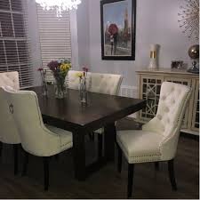 Stonefort Tufted Velvet Upholstered Dining Chair In 2020 Dinning Room Decor Dining Room Spaces Round Dining Room