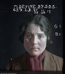 Mugshots of the razor gangs who ruled the 1920s underworld