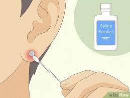 How To Treat Infected Piercings 14 Steps With Pictures