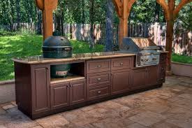 select outdoor kitchen custom cabinets