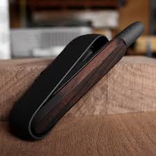 プレミアム iqos3 door cover 黒檀 おしゃれなiqos3 iqos3 duo用木製ドアカバー アイコスドアパネル iqosケース 北欧風木製雑貨 名入れの贈り物 ギフト通販 hacoa 木製ドア iqos ケース アイコス