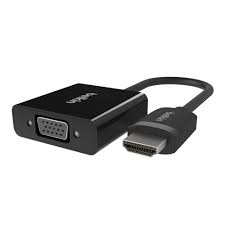 It only works for converting from hdmi to vga, not from vga to hdmi. Vga To Hdmi Adapter 3 5mm Audio Hd Video Belkin