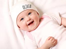 Custom Baby Name Hat/newborn Cap/ Beanie Hat/ Going Home/ Keepsake