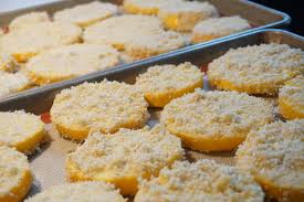Place the breaded zucchini slices in greased air fryer basket preheated to 350ºf. Bread Freeze Summer Squash The Unvirtuous Vegetarian