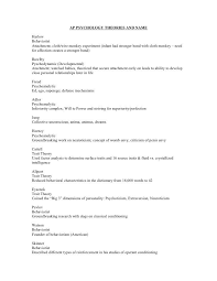 Psych Theories And Names Psychology Notes Ap Psych Ap Psychology
