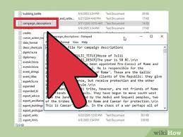 I jsut installed rtw on my new computer but when i try save teh descr_strat file after editing teh factions playble it wont let me. How To Get All Factions In Rome Total War With Pictures