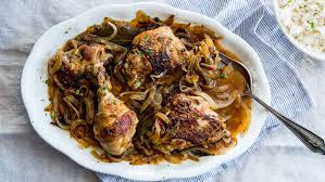 Senegalese Braised Chicken Poulet Yassa Braised Chicken Recipes Curry Chicken Recipes