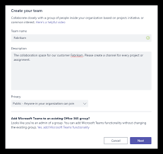 Create a team on microsoft teams. How To Create A Team In Microsoft Teams Sharegate Guide To Teams