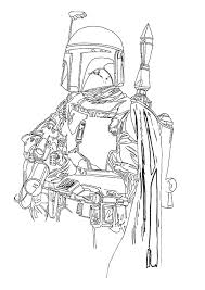If you got a thing for boba fett color … Boba Fett Coloring Pages Books 100 Free And Printable