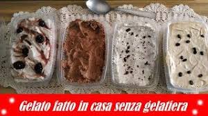 10 ricette gelato fatto in casa. Gelato Fatto In Casa Senza Gelatiera 3 Ingredienti Per Tutti I Gusti Che Vuoi Youtube